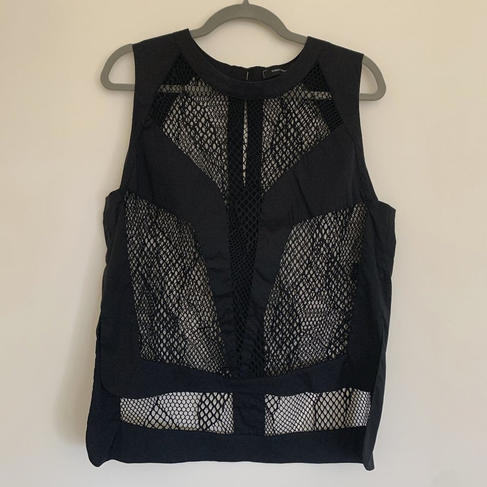 Robert Rodriguez Mesh Tank Top - 6
